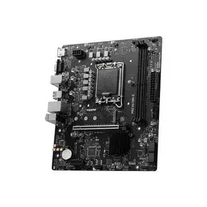 לוח אם למעבדי אינטל MSI PRO H610M-E DDR5 תמונה 3