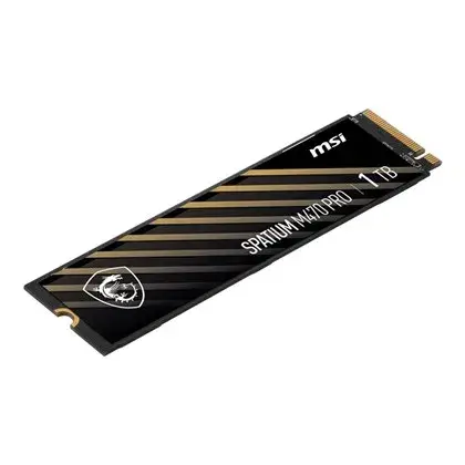 דיסק פנימי MSI SSD 1TB SPATIUM M470 Pro PCIe 4.0 NVMe M.2 תמונה 3