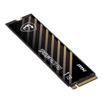 דיסק פנימי MSI SSD 1TB SPATIUM M470 Pro PCIe 4.0 NVMe M.2 תמונה 4