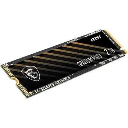 דיסק פנימי MSI SSD 2TB SPATIUM M470 Pro PCIe 4.0 NVMe M.2 תמונה 4