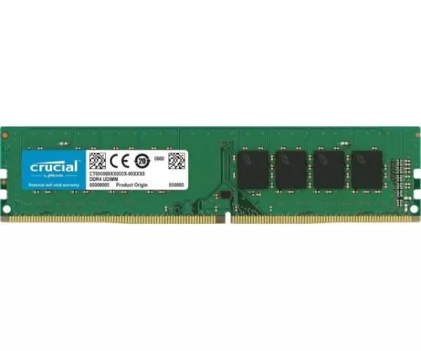 זיכרון לנייח CRUCIAL 16GB DDR4 3200 UDIMM 1.2V