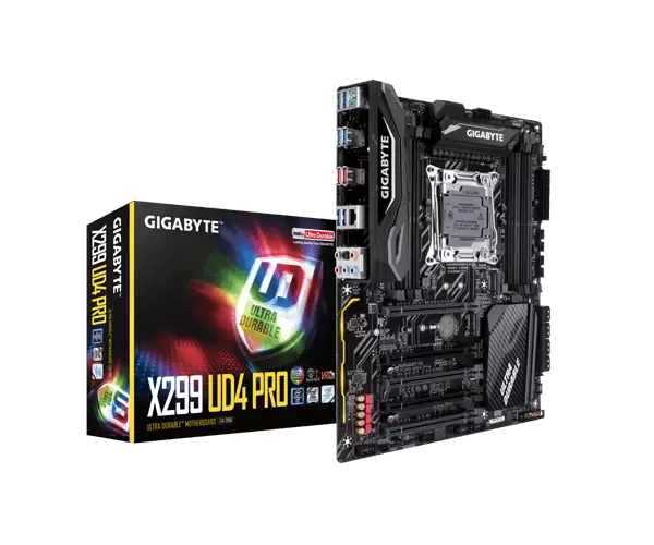 לוח אם Gigabyte X299 UD4 Pro LGA2066