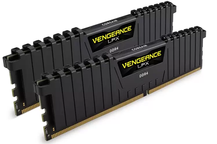 זיכרון לנייח CORSAIR VENEGANCE 2X8 16GB DDR4 3200 תמונה 3