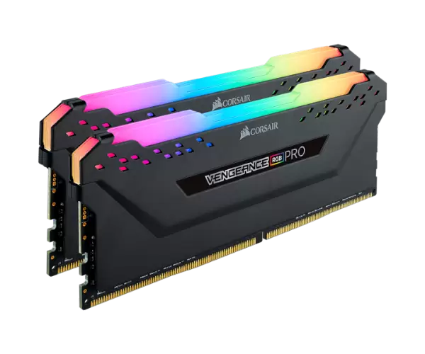 זכרון לנייח קיט Corsair 16GB Kit 2x8 DDR4 3200mhz RGB PRO תמונה 3