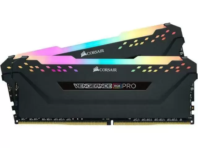 זכרון לנייח Corsair Vengeance RGB PRO 64GB 3200MHZ 32X2 Kit CL16