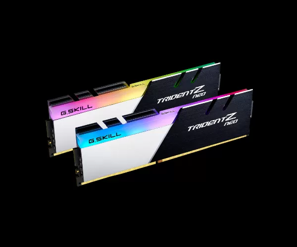זיכרון לנייח G.skill Trident Z Neo DDR4 3600MHz 1.35v 16GB 2x8gb