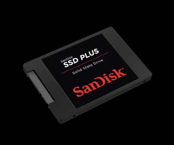 דיסק פנימי 2.5 Sandisk Plus SSD 240GB G26 SATA III תמונה 2
