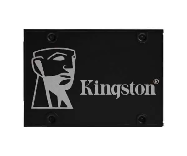 דיסק פנימי לנייח Kingston KC600 SSD 256GB 2.5 3D TLC NAND תמונה 2