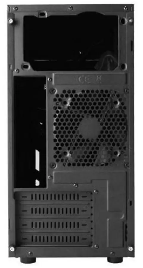 מארז שחור כולל ספק כוח SAMA CA-505 ATX Mid Tower Psu 500W USB3 תמונה 2