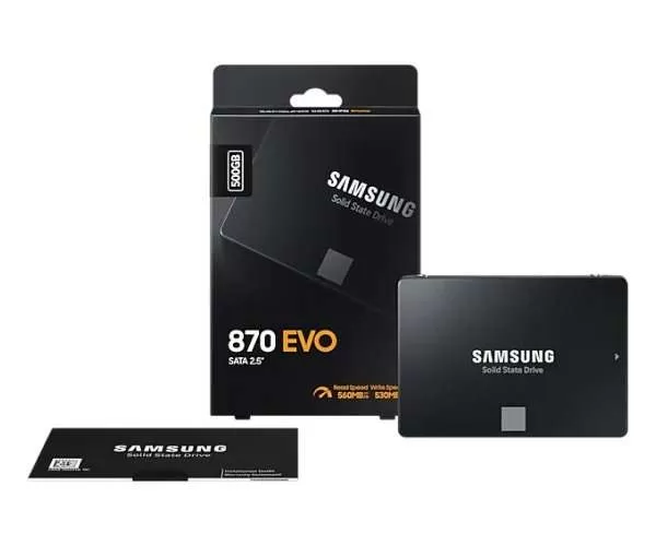 דיסק SAMSUNG EVO870 500GB 2.5 SSD SATA III