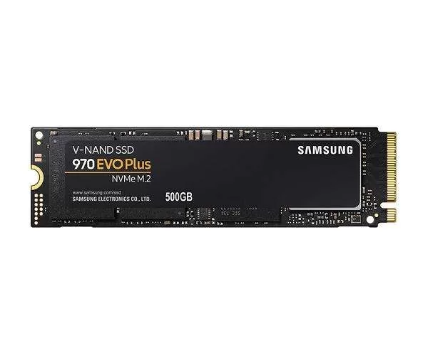 דיסק פנימי SAMSUNG EVO970PLUS V7S500BW 500GB M2 PCIe NVMe תמונה 2