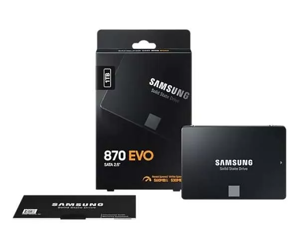דיסק SAMSUNG EVO870 1TB 2.5 SSD SATA III