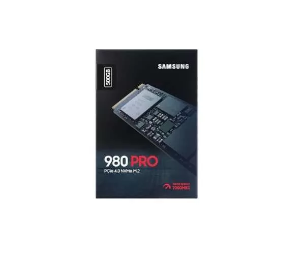 דיסק קשיח SAMSUNG 980 PRO 500GB NVME M.2 SSD GEN4