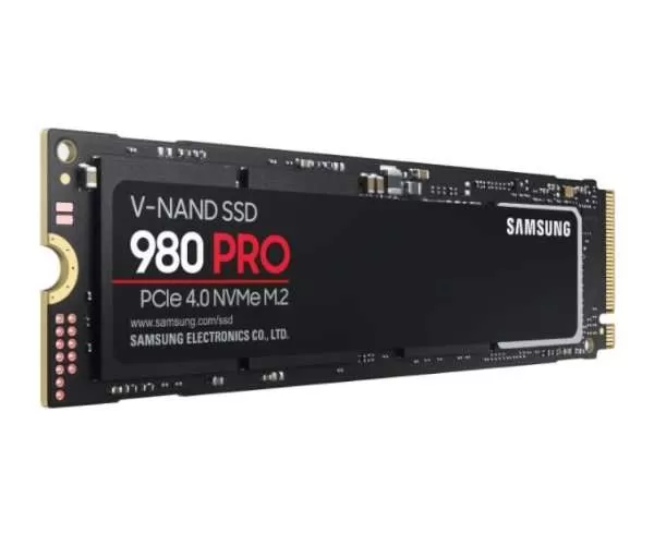 דיסק קשיח SAMSUNG 980 PRO 500GB NVME M.2 SSD GEN4 תמונה 2