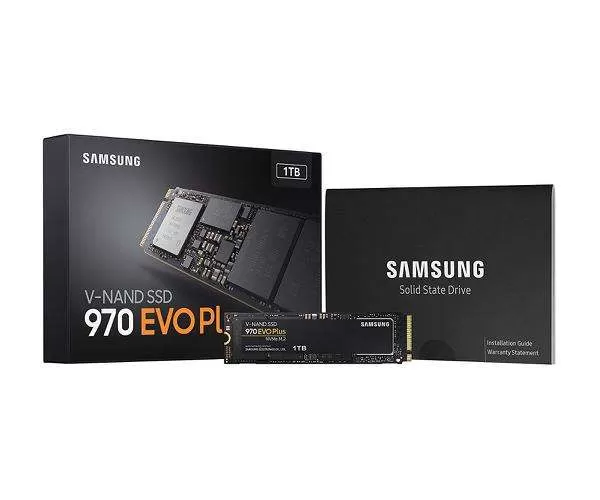 דיסק פנימי SAMSUNG EVO970PLUS V7S1T0BW 1TB M2 PCIe NVMe