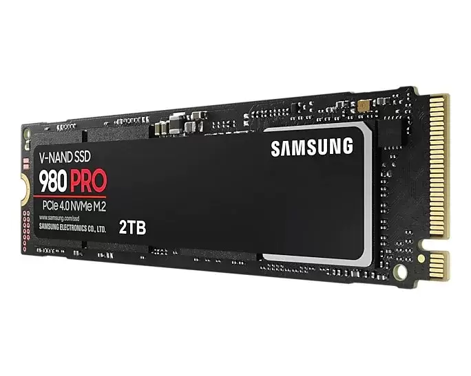 דיסק קשיח SAMSUNG 980 PRO 2TB NVME M.2 SSD GEN4 תמונה 2