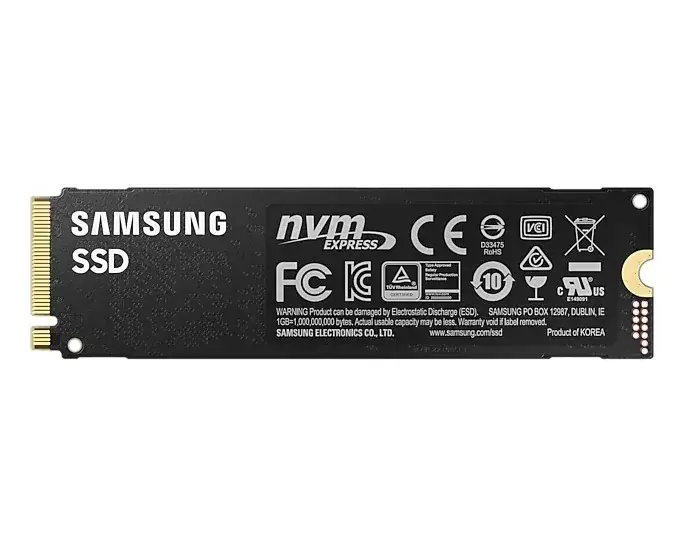 דיסק קשיח SAMSUNG 980 PRO 2TB NVME M.2 SSD GEN4 תמונה 3