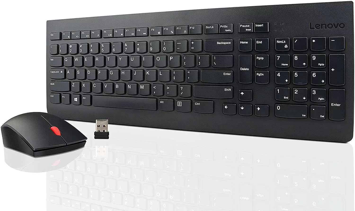 סט מקלדת ועכבר Lenovo 510 Wireless Combo Keyboard & Mouse