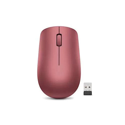 עכבר Lenovo 530 Wireless Mouse Cherry Red