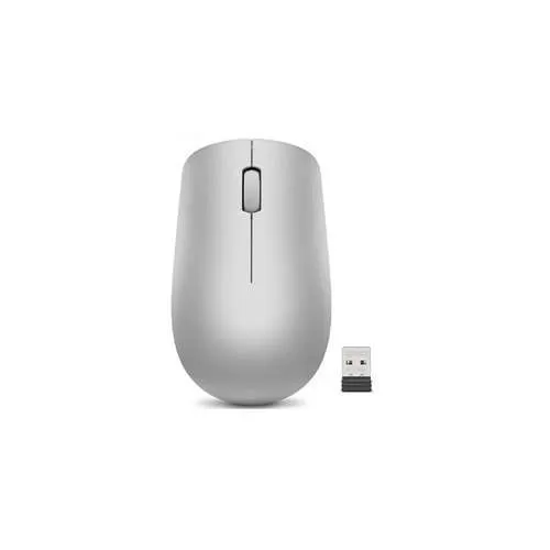עכבר Lenovo 530 Wireless Mouse Platinum Grey תמונה 2