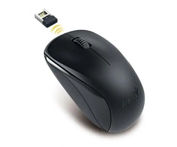 עכבר אלחוטי Genius NX-7000 שחור תמונה 2