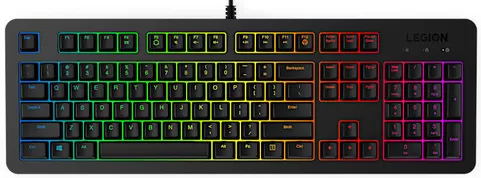 מקלדת גיימינג Lenovo Legion K300 RGB Gaming Keyboard