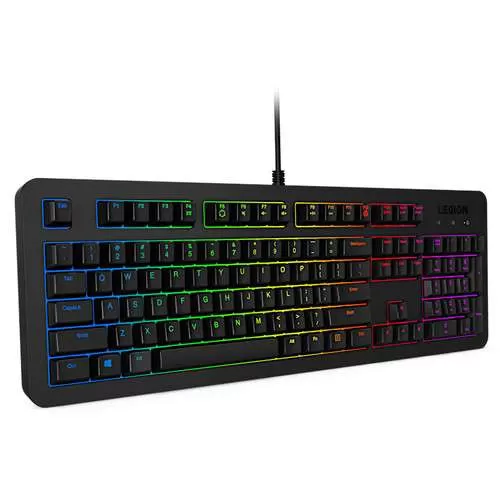 מקלדת גיימינג Lenovo Legion K300 RGB Gaming Keyboard תמונה 2