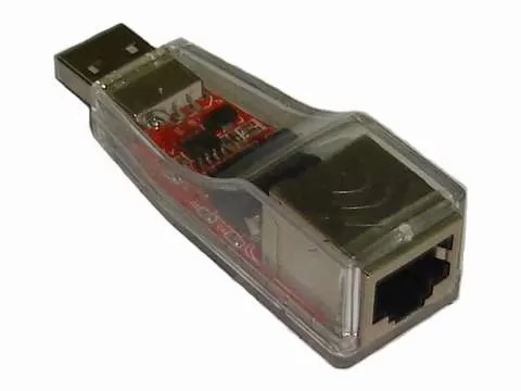 מתאם USB RJ45