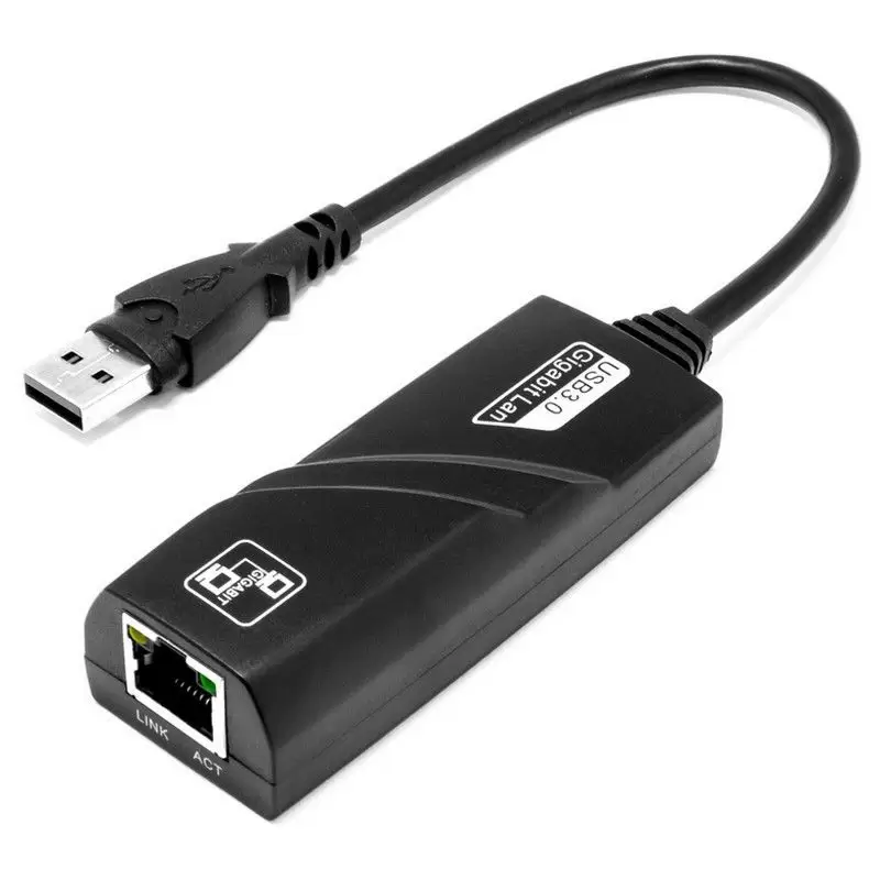 מתאם רשת USB 3.0 TO RJ45 LAN 1GB