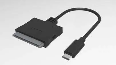 כבל מתאם DM143 USB 3.1 Type C to SATA