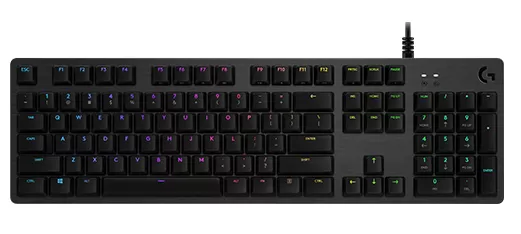 מקלדת גיימינג מכנית Logitech G512 Lightsync RGB