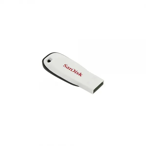 התקן SanDisk Cruzer Blade 16GB SDCZ50C-016G-B35W לבן תמונה 3
