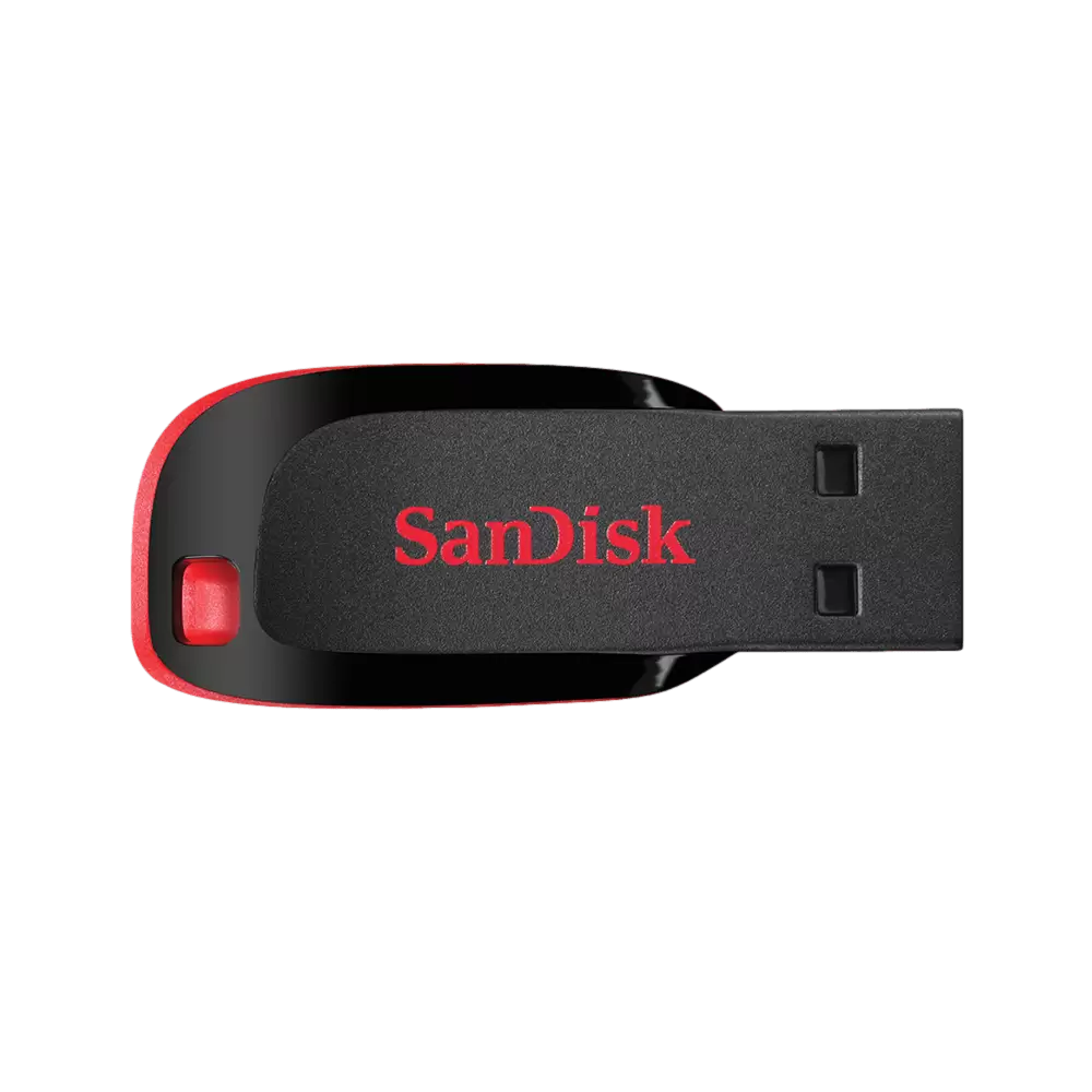 התקן SANDISK CRUZER BLAD Z50 16G SDCZ50-016G שחור