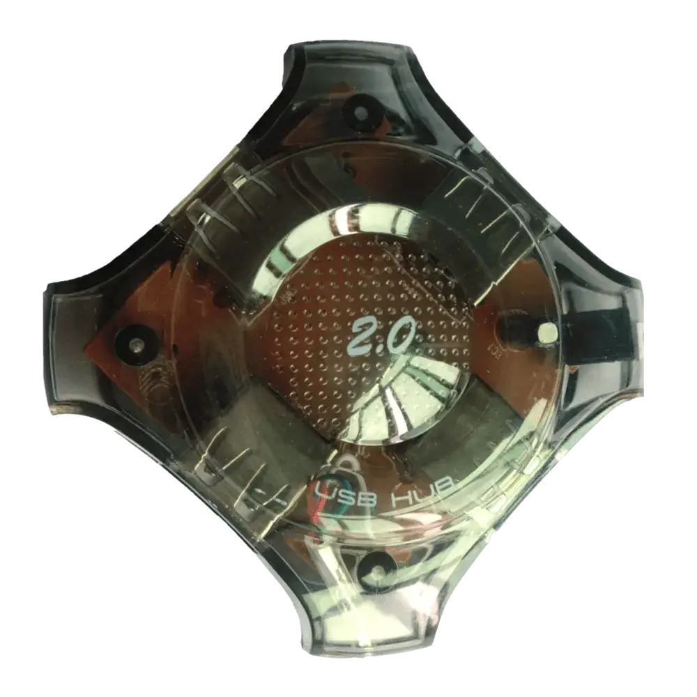 מפצל-כוכב שחור SL-100 HUB 4-USB