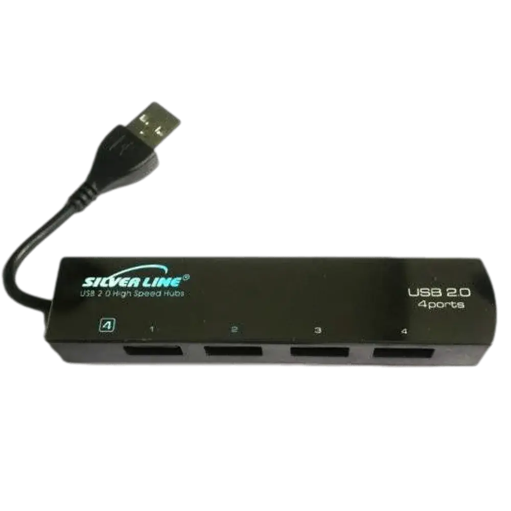 מפצל לנייד SL-004H HUB 4xUSB 2.0