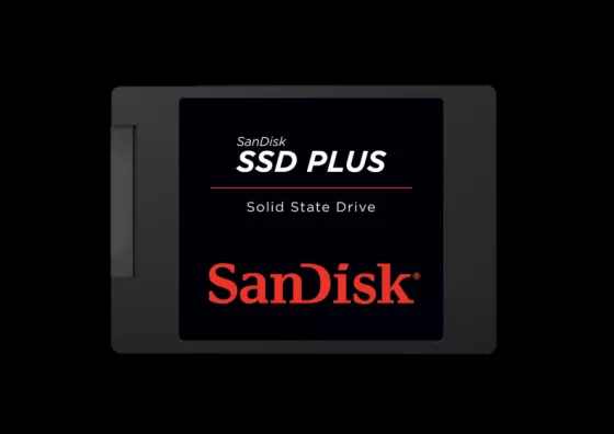כונן "SanDisk SSD PLUS 240GB 2.5