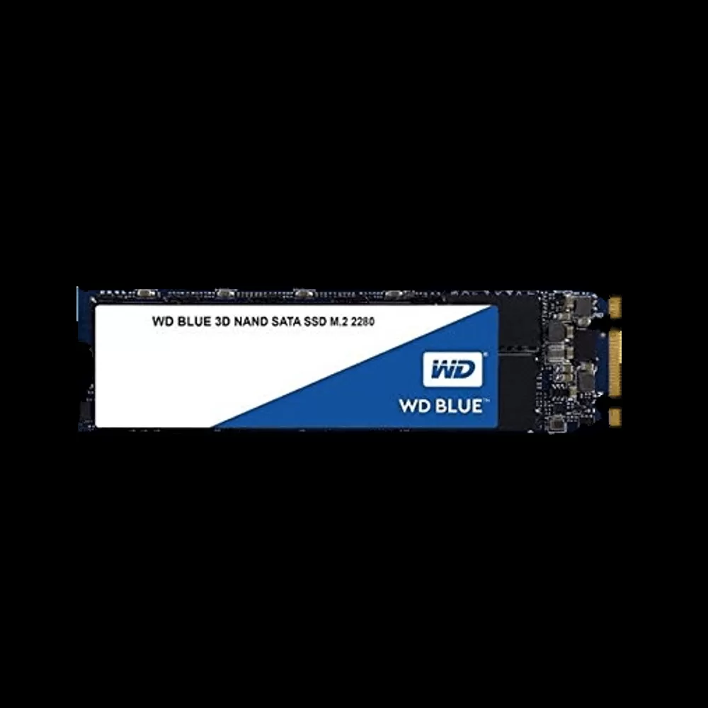 כונן פנימי Western Digital Blue 3D NAND 1TB M.2 2280 SSD
