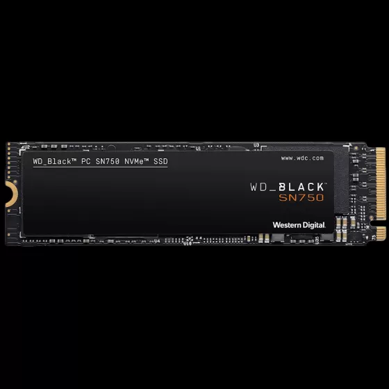 כונן פנימי WD_BLACK SN750 NVMe™ SSD 250GB