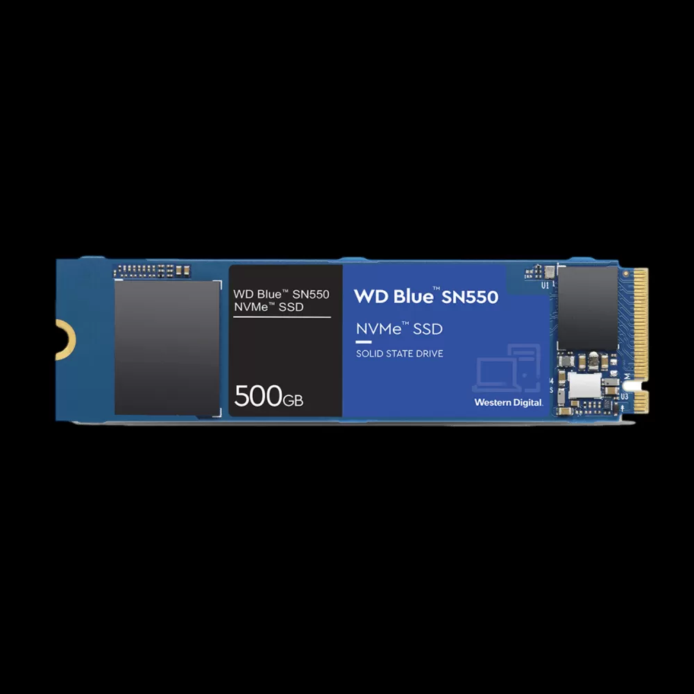 כונן פנימי WD BLUE SN550 NVME 500G