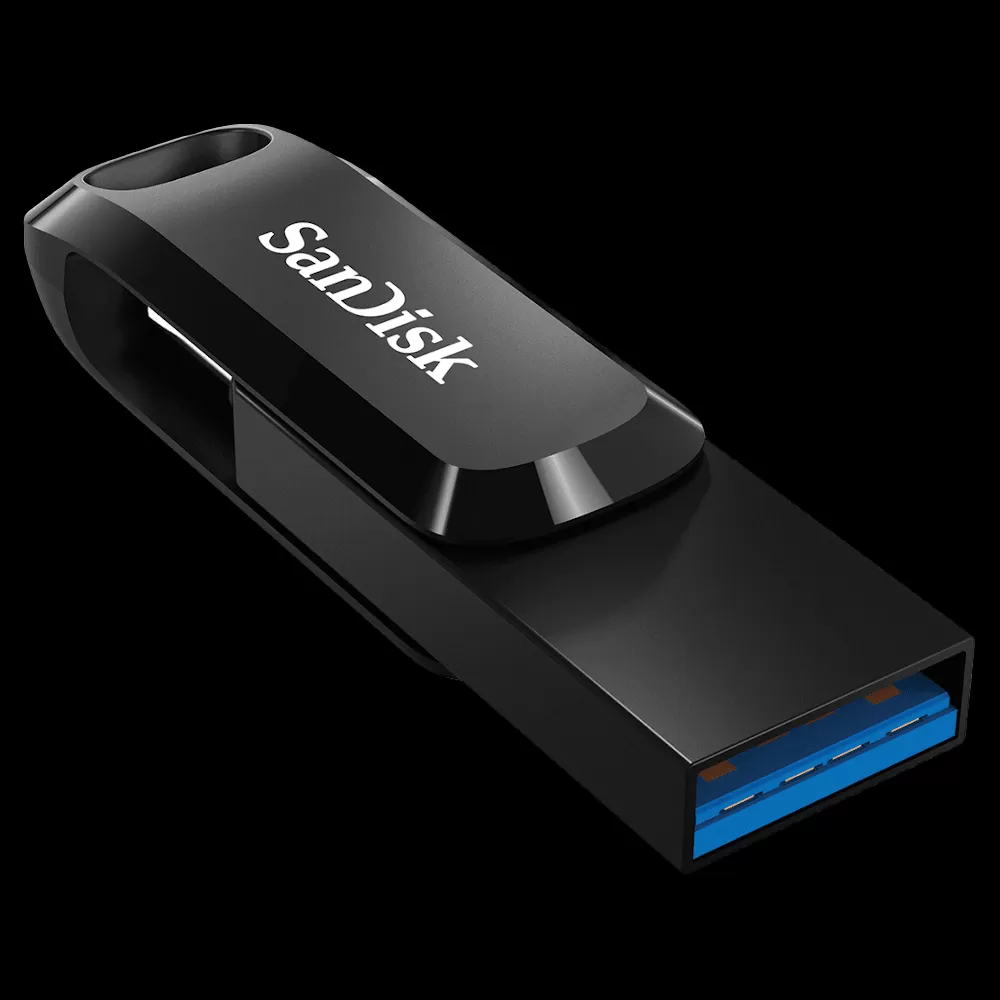 התקן SanDisk Ultra Dual Drive Go USB Type-C 128GB
