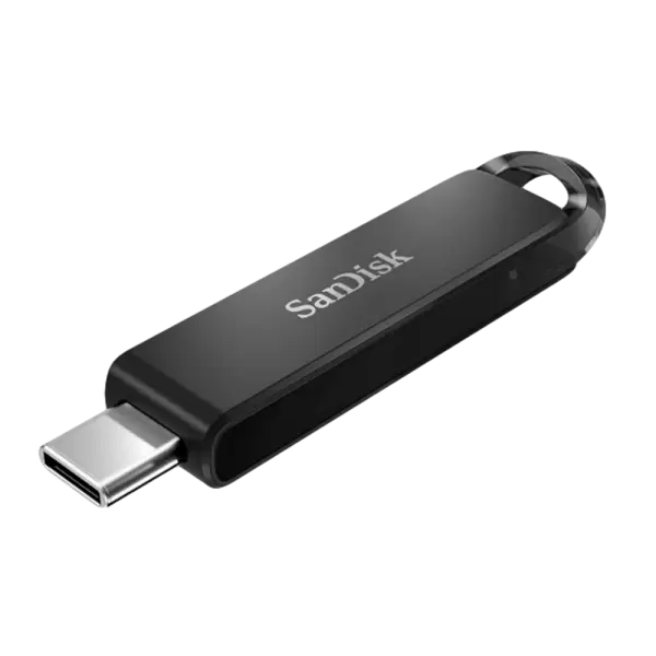 התקן SanDisk Ultra USB Type-C SDCZ460 64GB