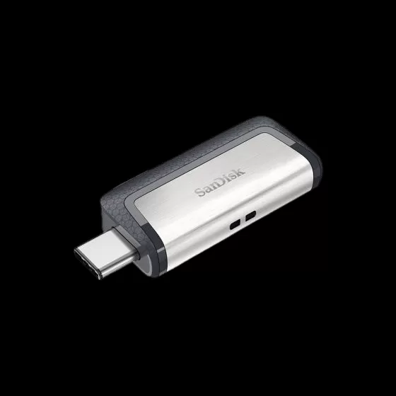 התקן SanDisk Dual USB 3.1 Type-C 64GB