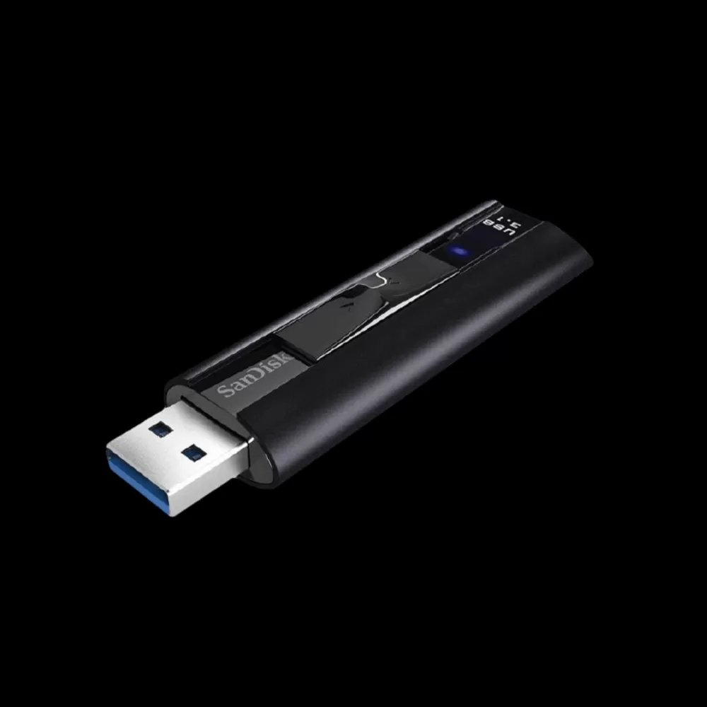 זיכרון נייד SANDISK USB 3.1 EXTREME PRO 256GB