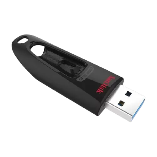 התקן SanDisk Cruzer Ultra 32GB USB 3.0
