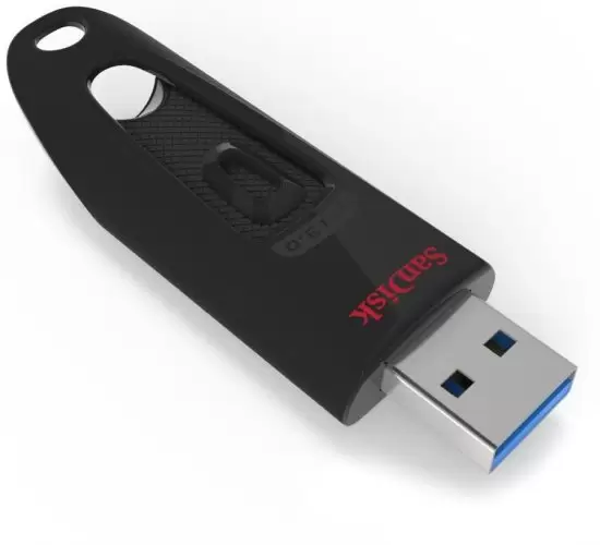 התקן SanDisk Cruzer Ultra 64GB USB 3.0