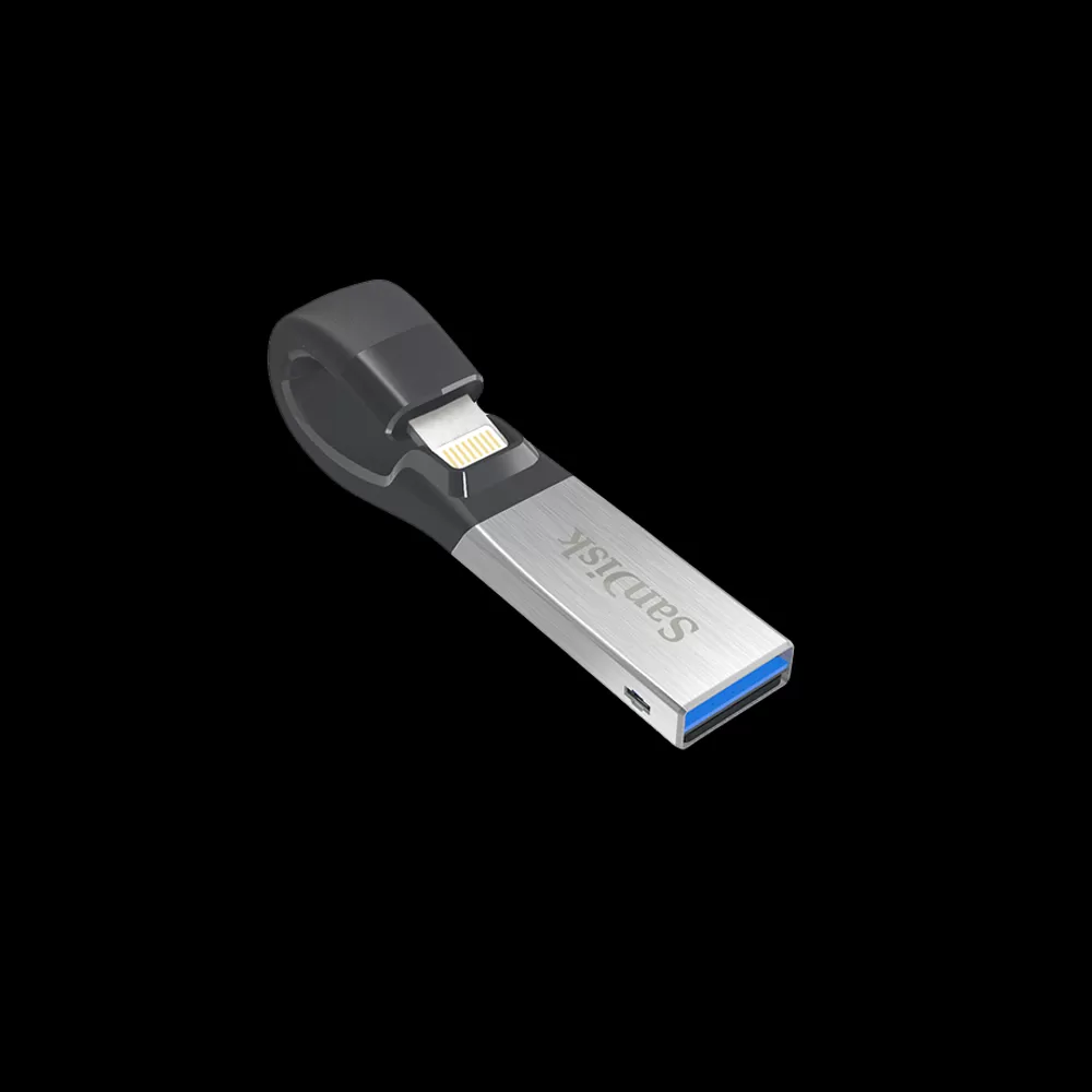 התקן SanDisk iXpand Flash Drive 64GB