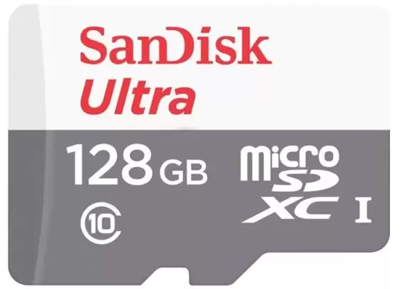 כרטיס זיכרון SanDisk Ultra Android MicroSDHC / microSDXC 128GB