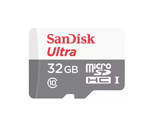 כרטיס זיכרון SanDisk Ultra Android MicroSDHC / microSDXC 32GB