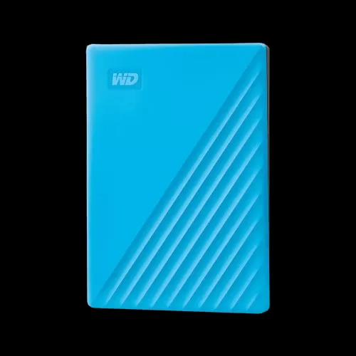 כונן Western Digital  2TB MY PASSPORT כחול