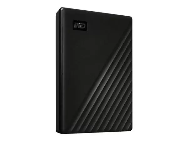 כונן Western Digital  2TB MY PASSPORT שחור תמונה 3